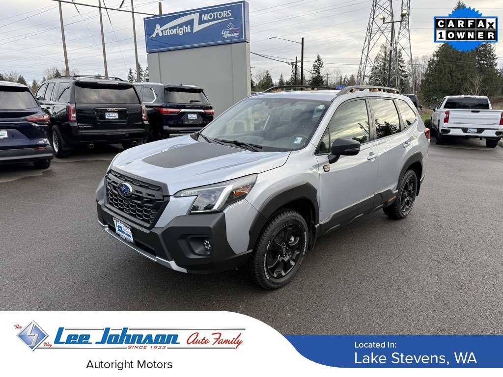 Used 2022 Subaru Forester Wilderness
