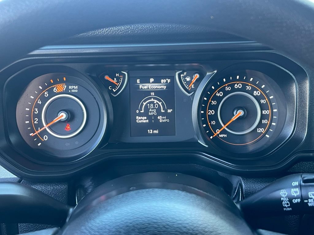 New 2026 Jeep Wrangler Unlimited Sport AWD/4WD image 36
