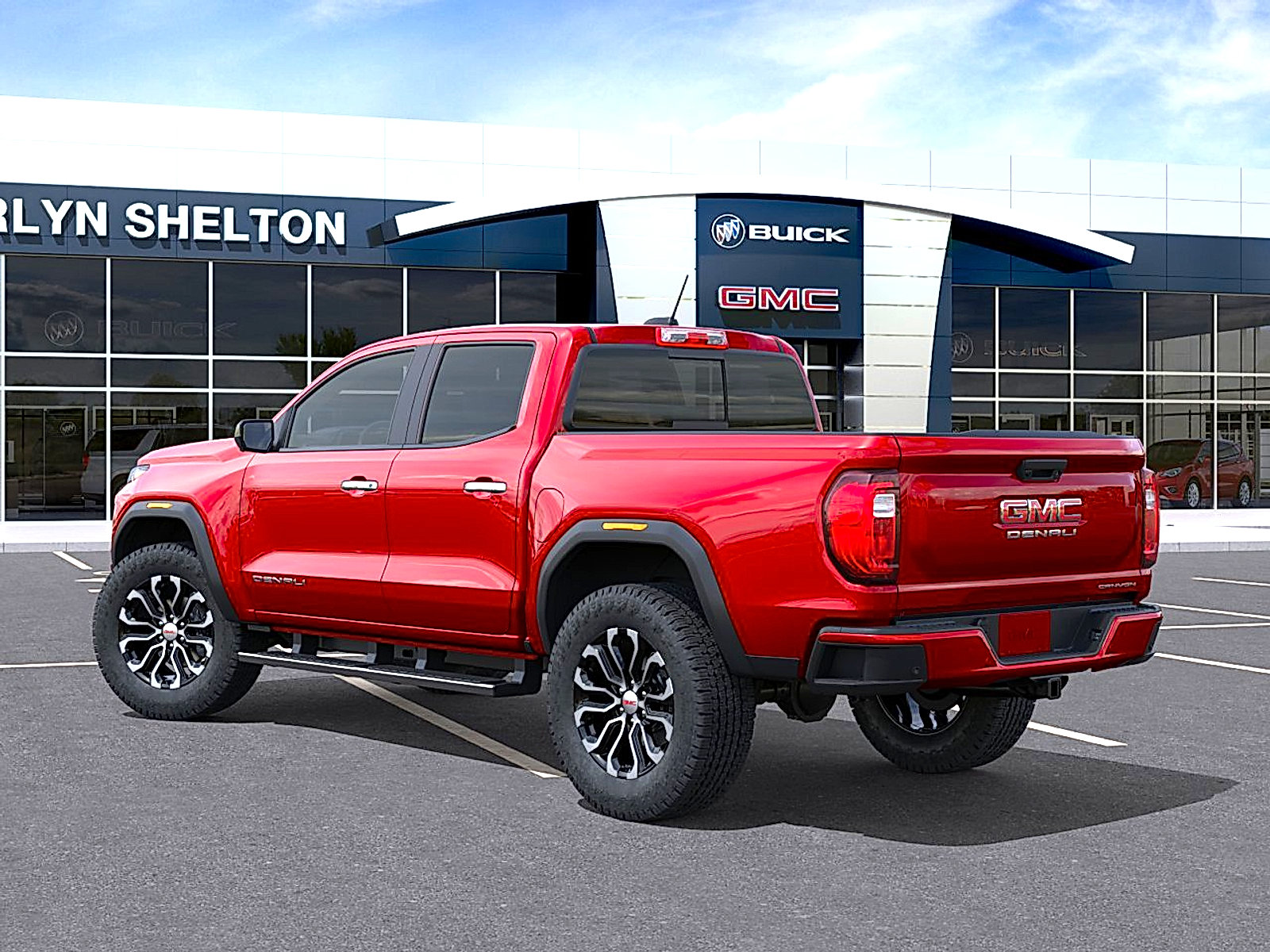 New 2026 GMC Canyon Denali AWD/4WD image 3