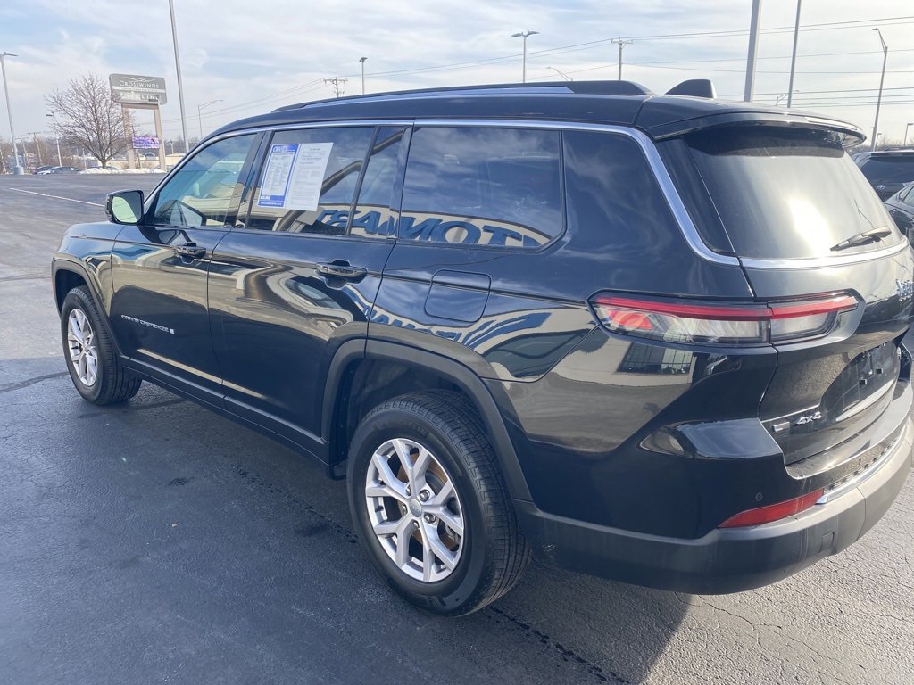 Used 2022 Jeep Grand Cherokee L Limited w/ Trailer Tow Group (B) image 3