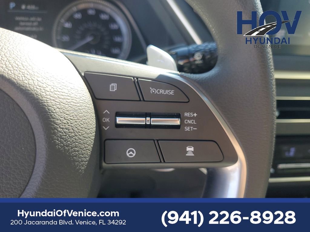 Certified 2023 Hyundai Sonata Blue w/ Cargo Package image 34