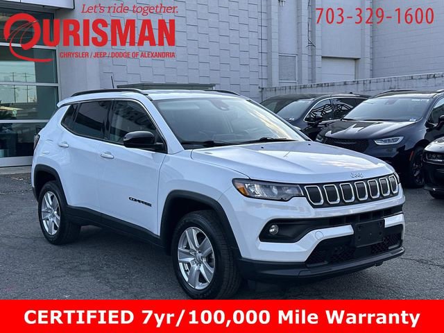 Certified 2022 Jeep Compass Latitude w/ Convenience Group AWD/4WD image 1