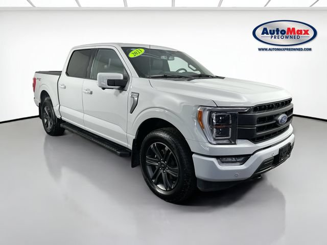 Used 2023 Ford F150 Lariat w/ Equipment Group 502A High AWD/4WD video 1