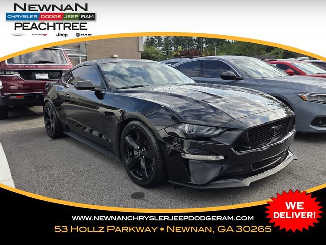 Used 2021 Ford Mustang GT w/ Black Accent Package RWD image 1