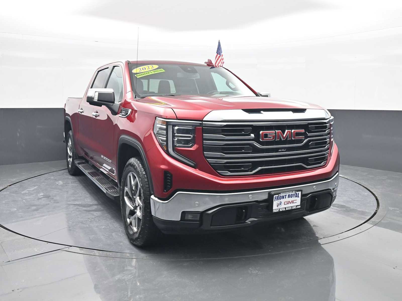 Used 2022 GMC Sierra 1500 SLT w/ SLT Premium Plus Package image 1