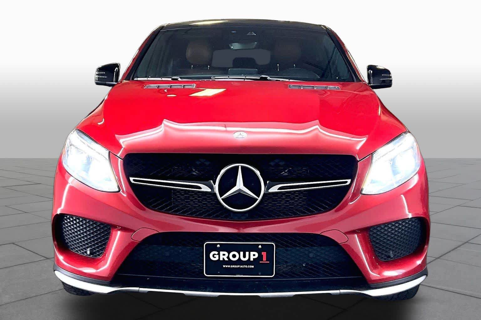 Certified 2016 Mercedes-Benz GLE 450 4MATIC Coupe w/ Parking Assist Package image 4