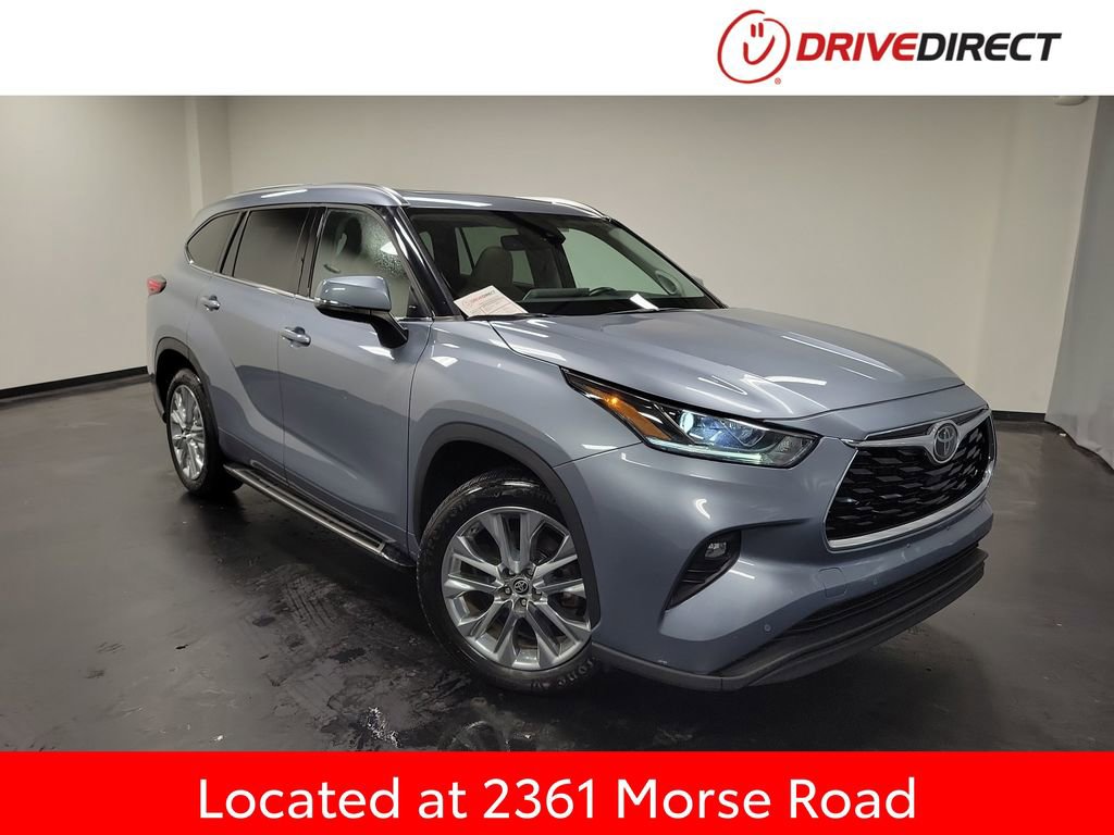 Used 2023 Toyota Highlander Limited