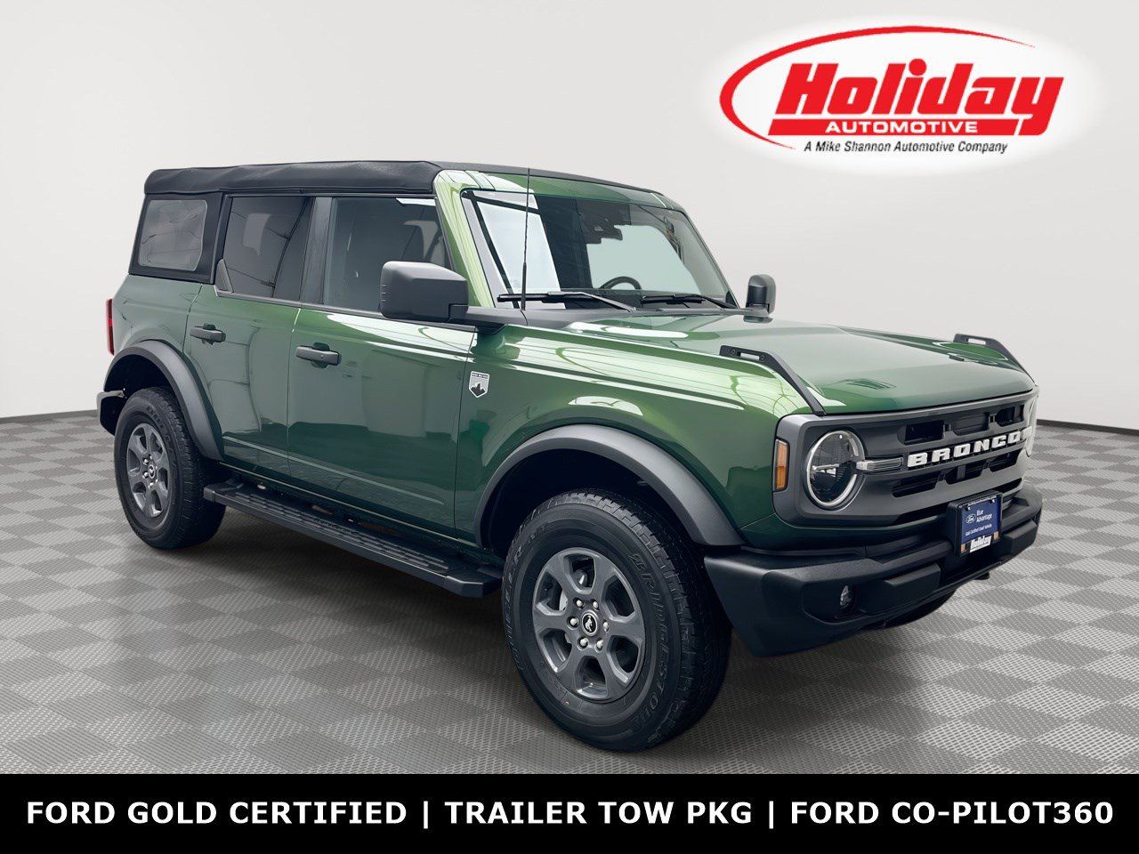 Certified 2024 Ford Bronco Big Bend