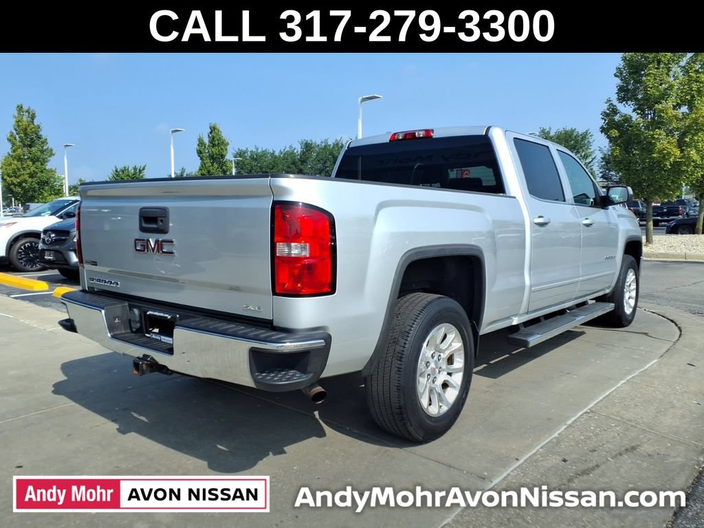 Used 2015 GMC Sierra 1500 SLE w/ SLE Value Package AWD/4WD image 7