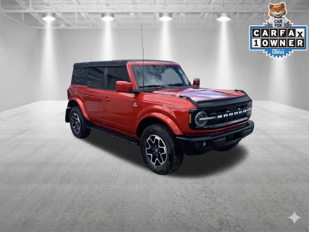 Used 2022 Ford Bronco Outer Banks AWD/4WD image 9
