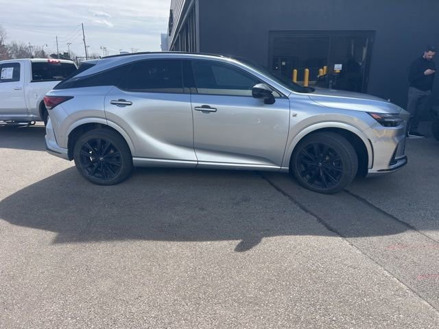 Used 2023 Lexus RX 500h F Sport w/ Accessory Package (Z1) image 2