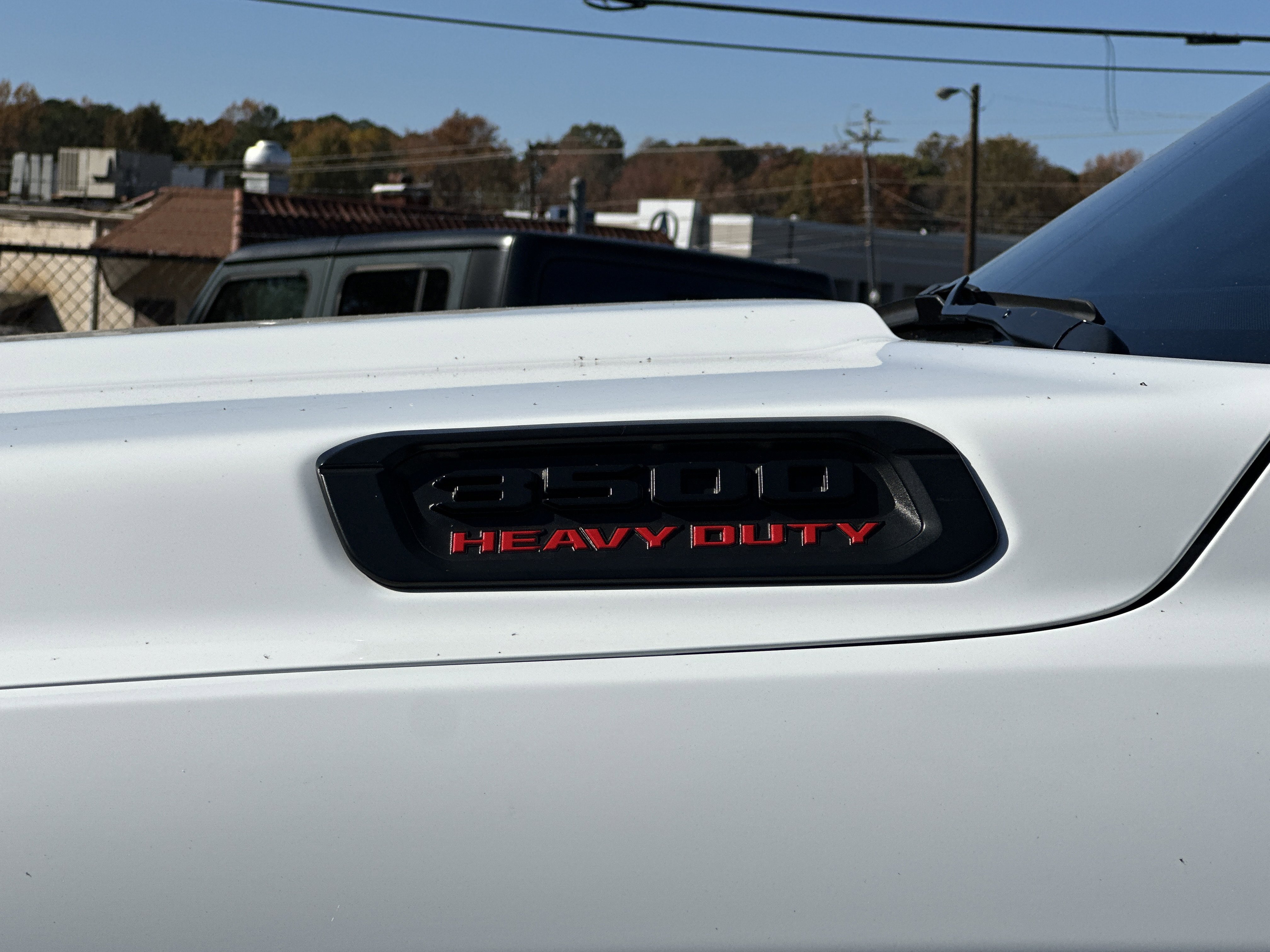 Used 2024 RAM 3500 Tradesman w/ Cold Weather Group image 12