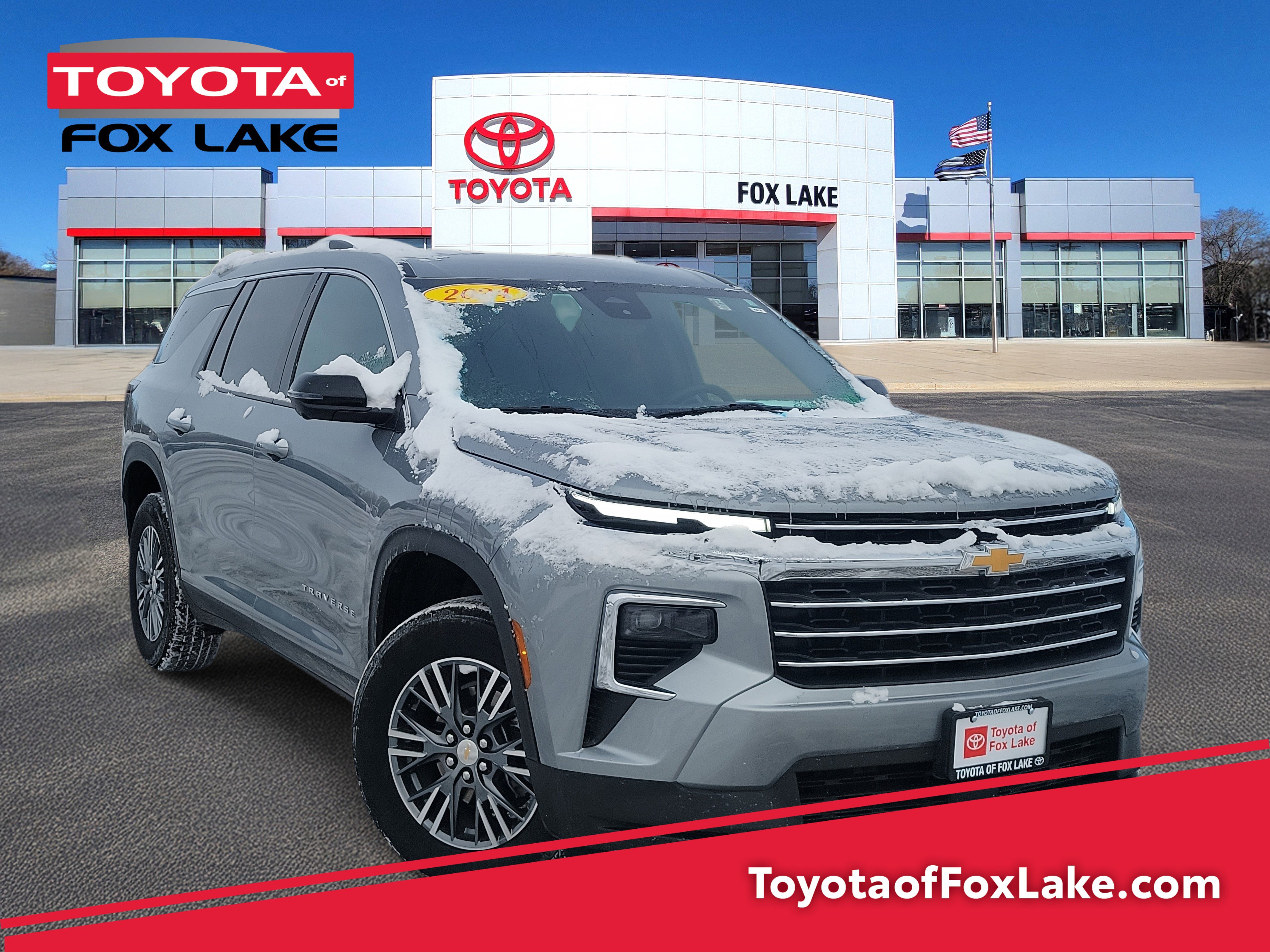 Used 2024 Chevrolet Traverse LT 360° Tour