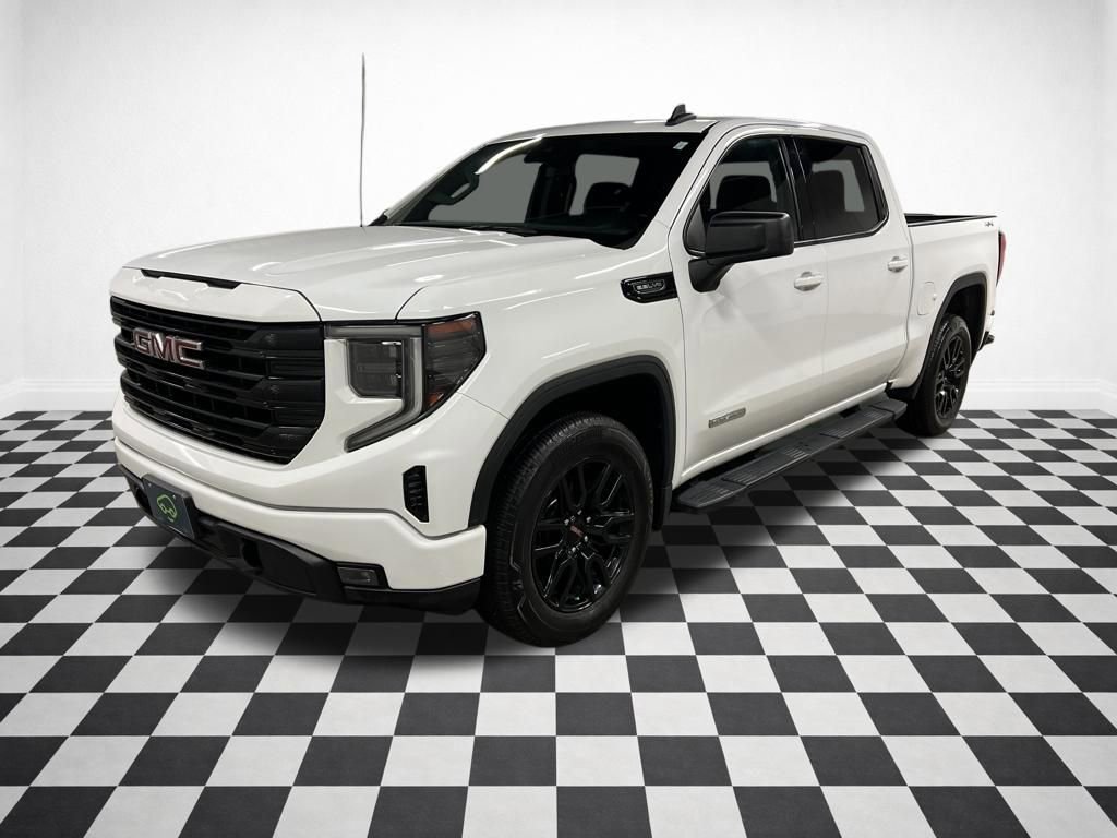 Certified 2023 GMC Sierra 1500 Elevation image 5