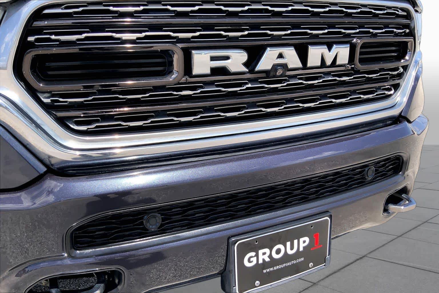 Used 2020 RAM 1500 Limited AWD/4WD image 29