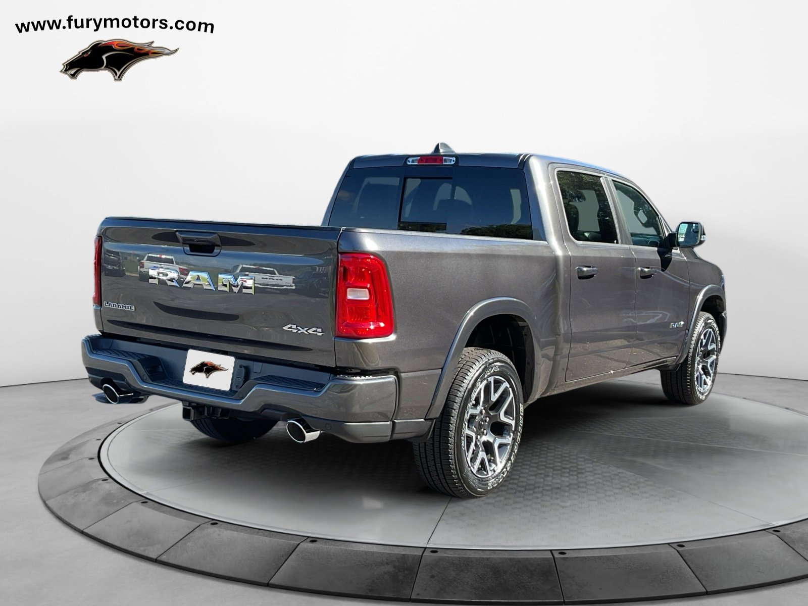 New 2026 RAM 1500 Laramie w/ Sport Appearance Package image 3
