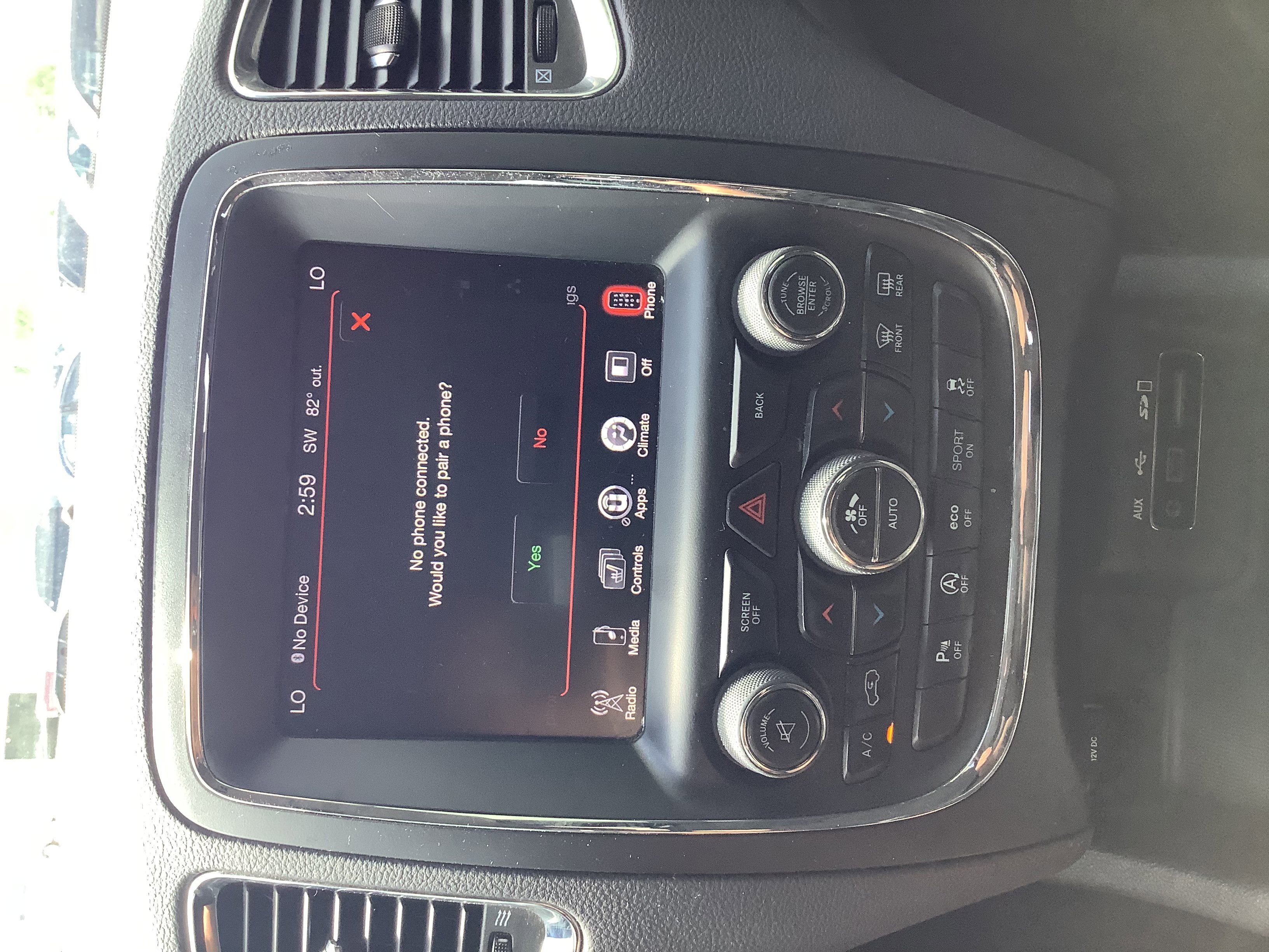 Used 2017 Dodge Durango SXT w/ Quick Order Package 23B AWD/4WD image 19