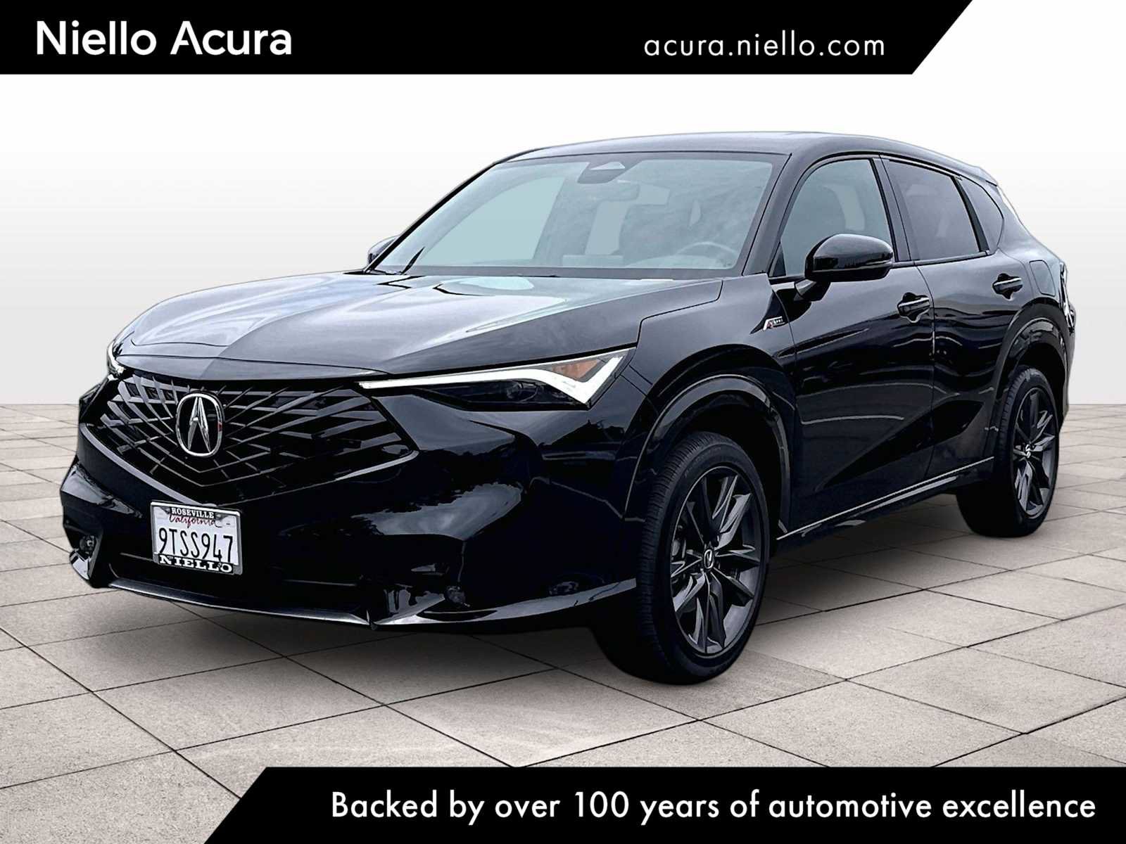 Used 2025 Acura ADX A-Spec AWD/4WD video 1