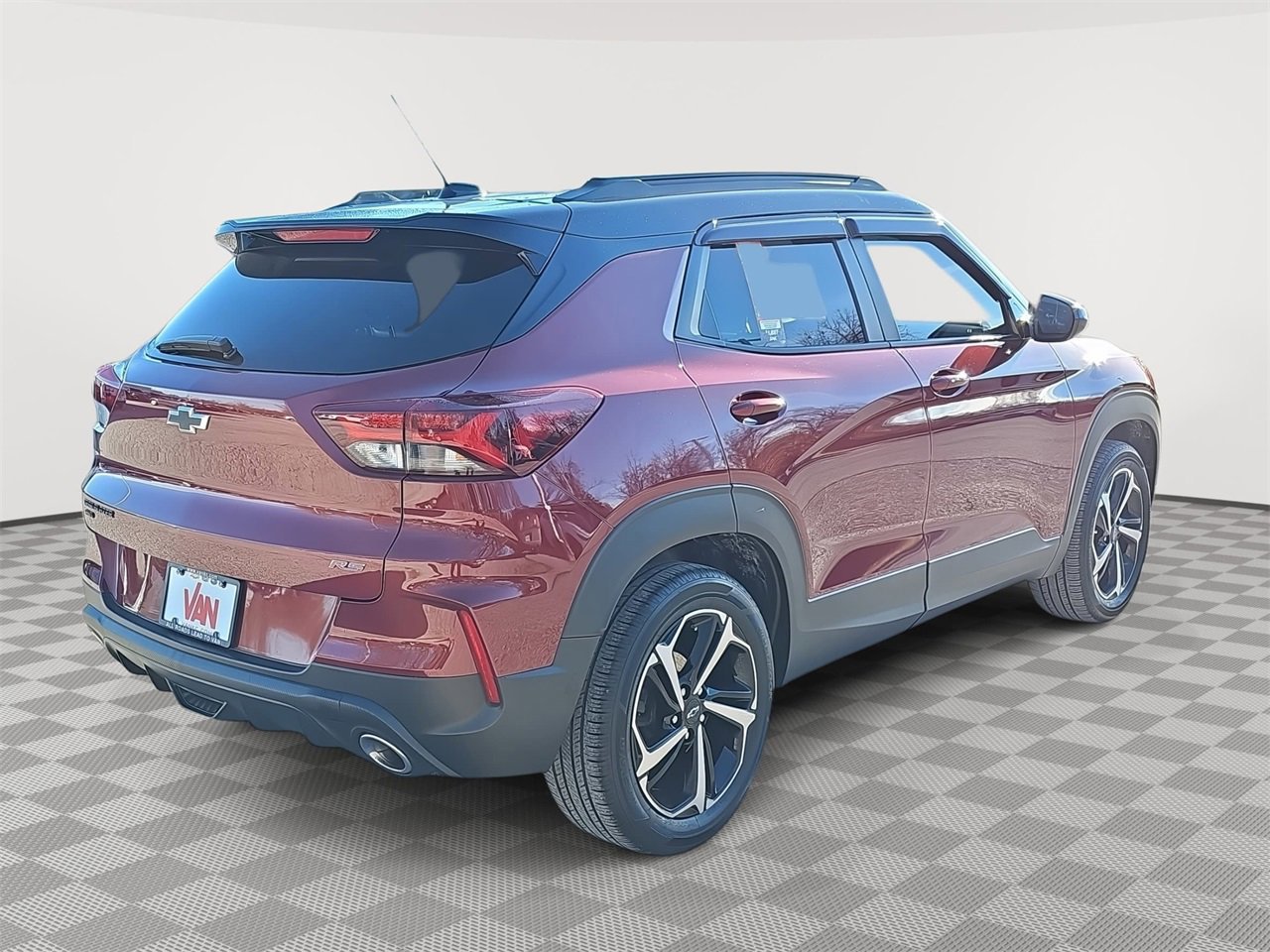 Certified 2023 Chevrolet TrailBlazer RS w/ Sun and Liftgate Package image 5