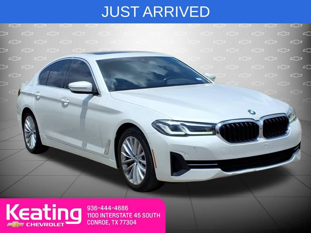 Used 2021 BMW 530i RWD image 1