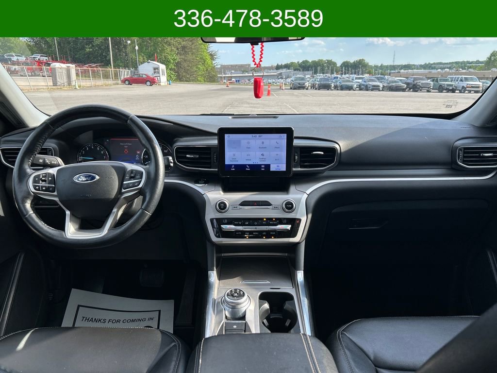 Used 2020 Ford Explorer XLT w/ Equipment Group 202A image 13