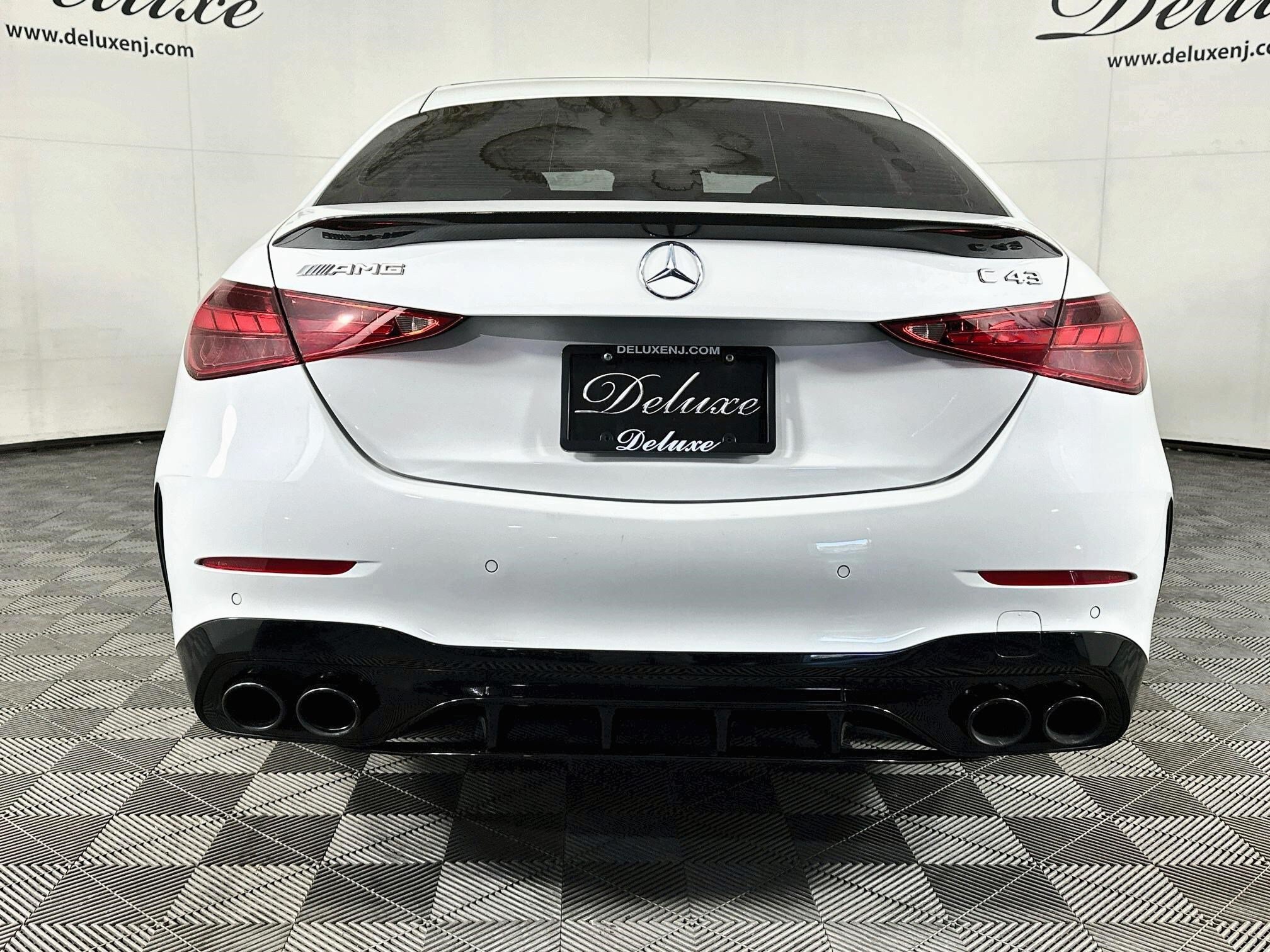 Used 2024 Mercedes-Benz C 43 AMG 4MATIC Sedan image 5
