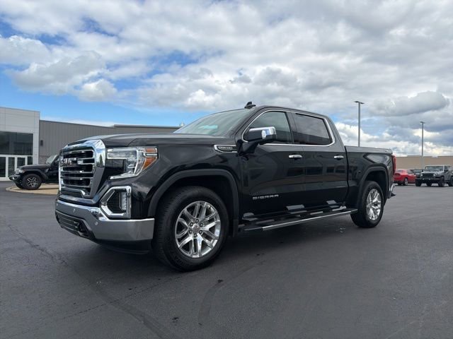 Used 2021 GMC Sierra 1500 SLT w/ SLT Premium Plus Package AWD/4WD image 3
