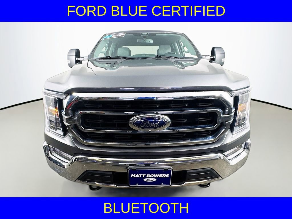 Certified 2022 Ford F150 XLT w/ Equipment Group 302A High image 2