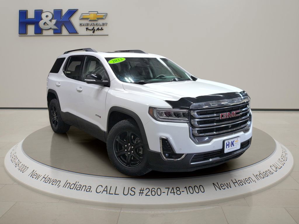 Used 2023 GMC Acadia AT4 w/ GMC Pro Grade Package AWD/4WD image 1