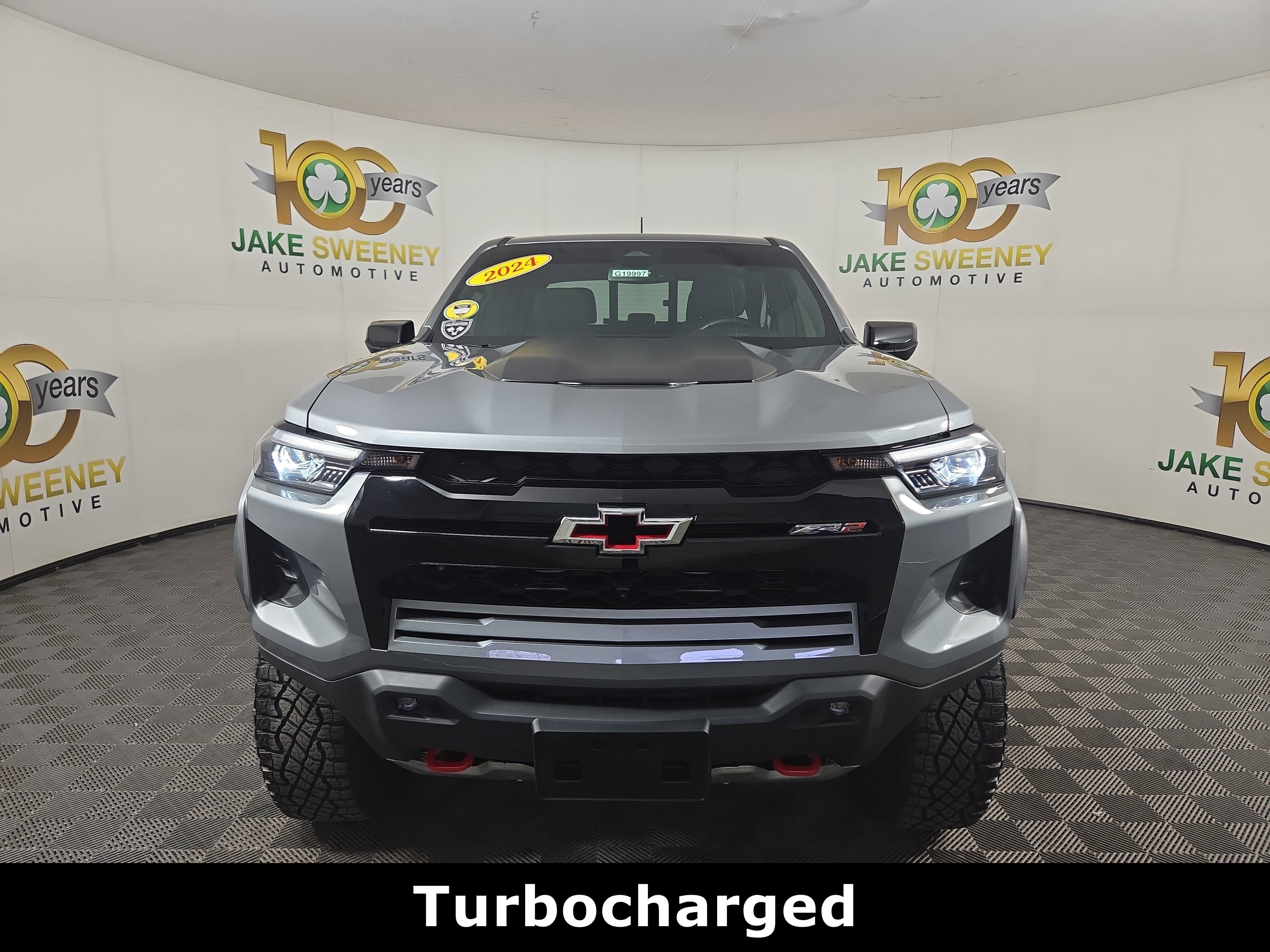 Certified 2024 Chevrolet Colorado ZR2 w/ ZR2 Convenience Package III image 2