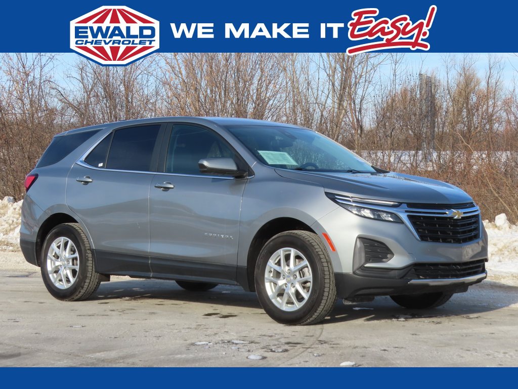 Used 2023 Chevrolet Equinox LT w/ Driver Convenience Package