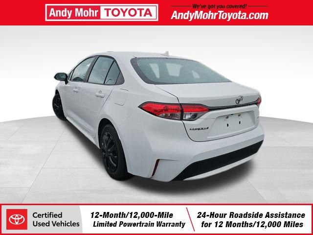 Certified 2022 Toyota Corolla LE FWD image 5