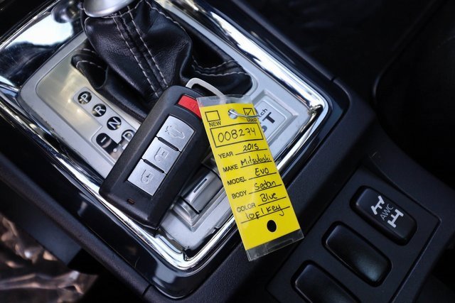 Used 2015 Mitsubishi Lancer Evolution MR image 9