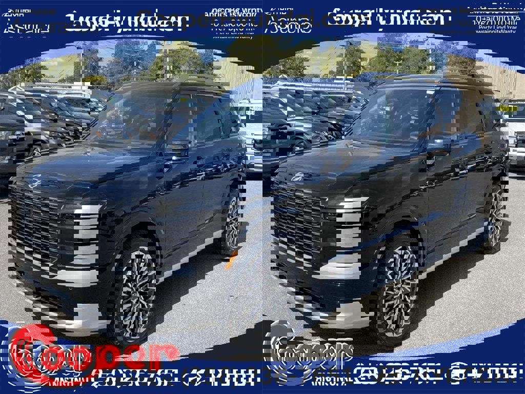 New 2026 Hyundai Palisade Calligraphy