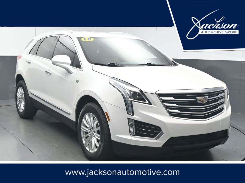 Used 2018 Cadillac XT5 FWD w/ LPO, Wheel Lock Package