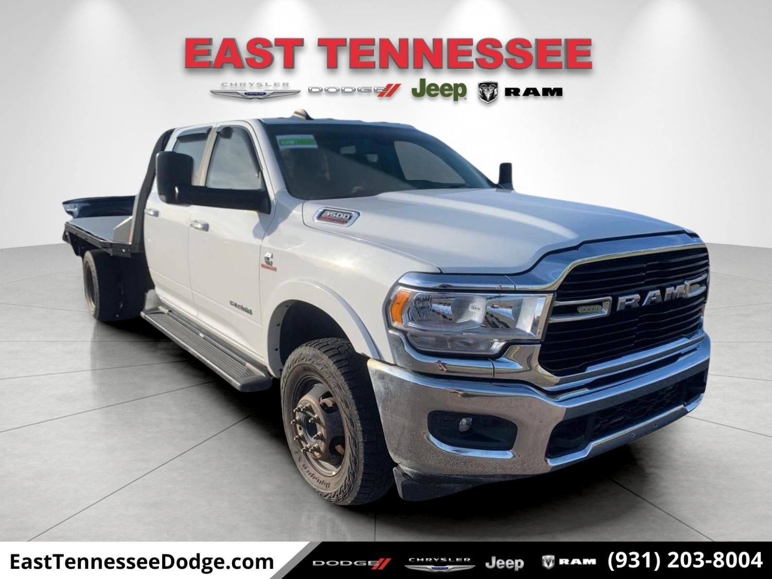 Used 2019 RAM 3500 SLT w/ Quick Order Package 2YG SLT