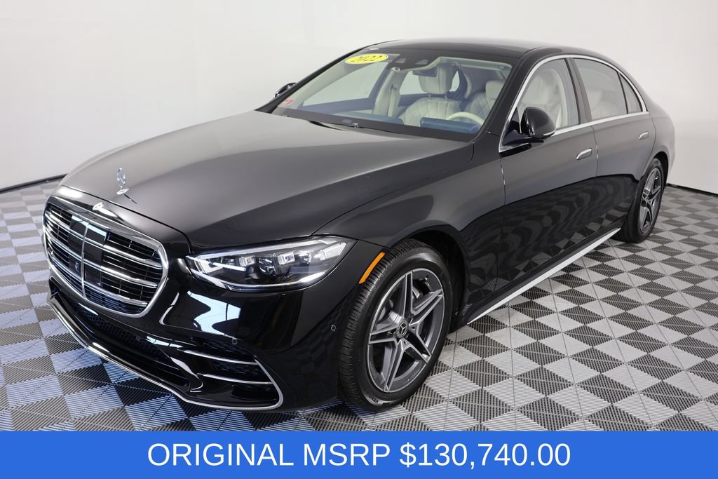 Used 2022 Mercedes-Benz S 580 4MATIC Sedan image 4