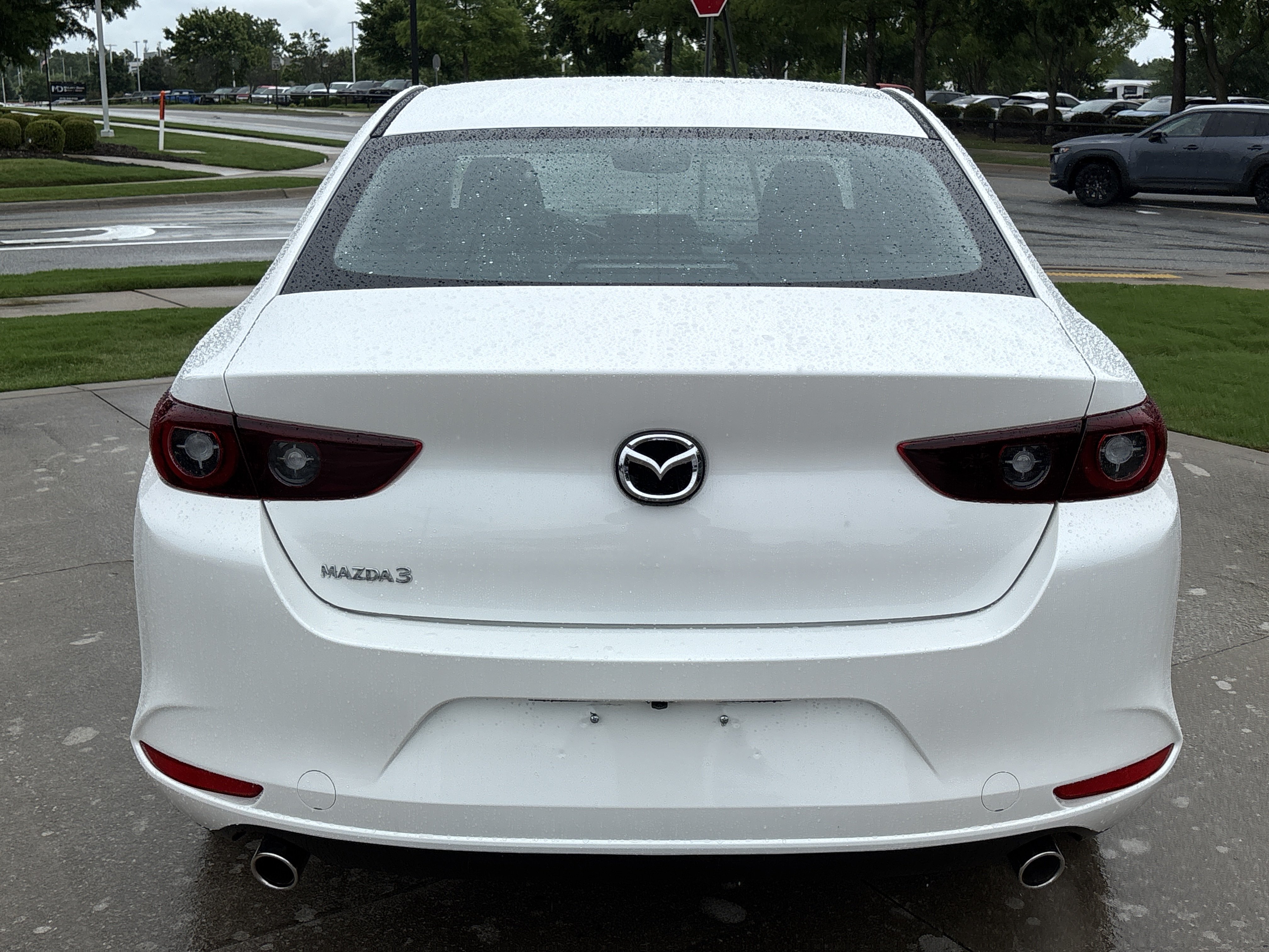 New 2026 MAZDA MAZDA3 2.5 S Sedan w/ Preferred Pkg FWD image 4