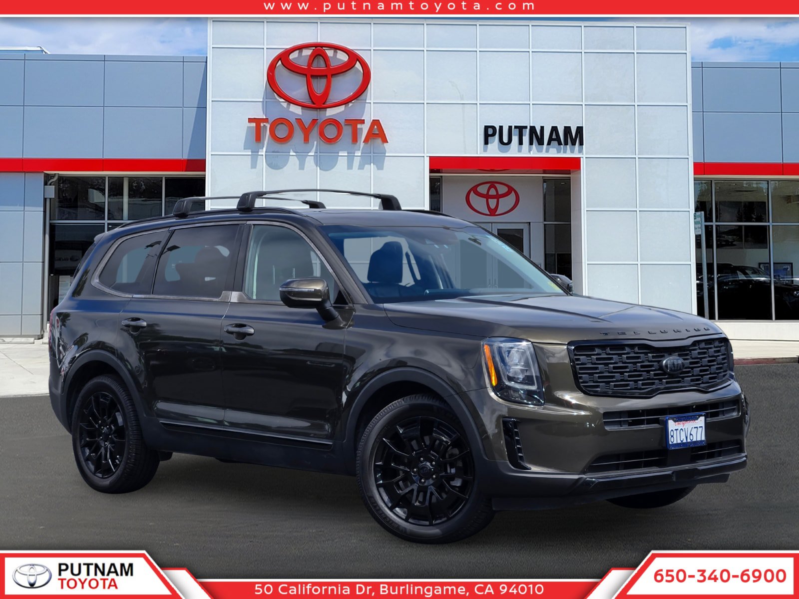 Used 2021 Kia Telluride EX w/ EX Premium Package