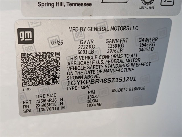 New 2025 Cadillac XT6 Luxury w/ LPO, Floor Liner Package image 28