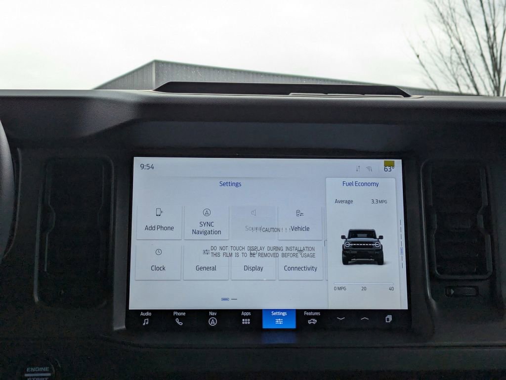 New 2025 Ford Bronco Big Bend image 17