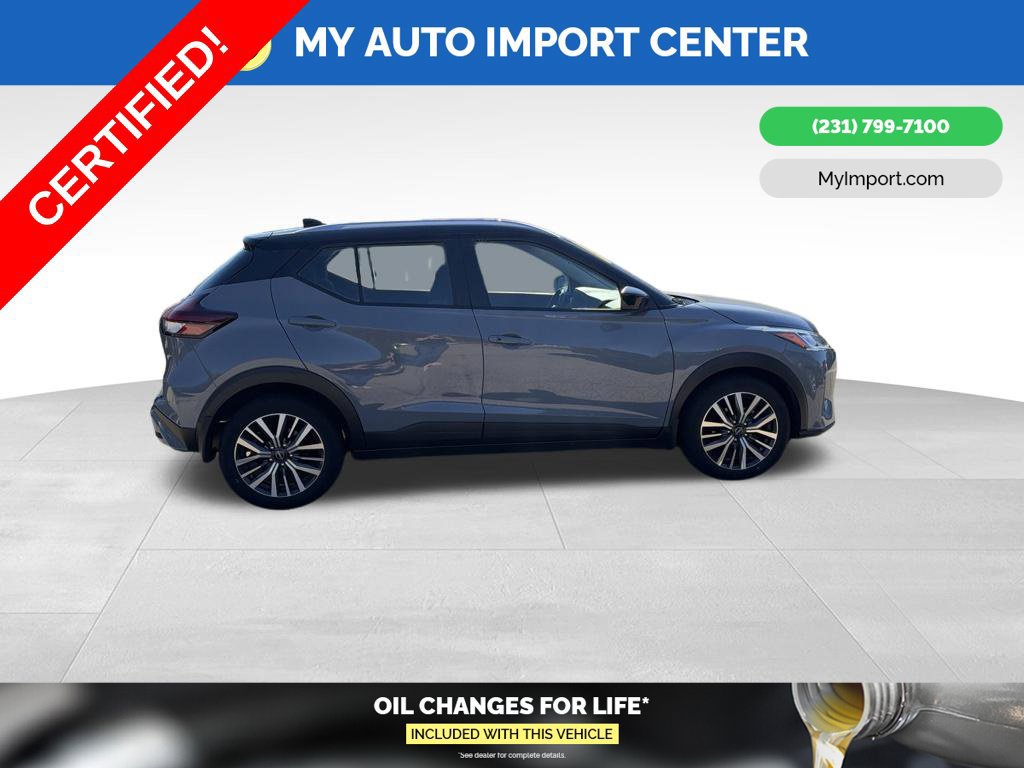 Certified 2024 Nissan Kicks SV FWD image 8