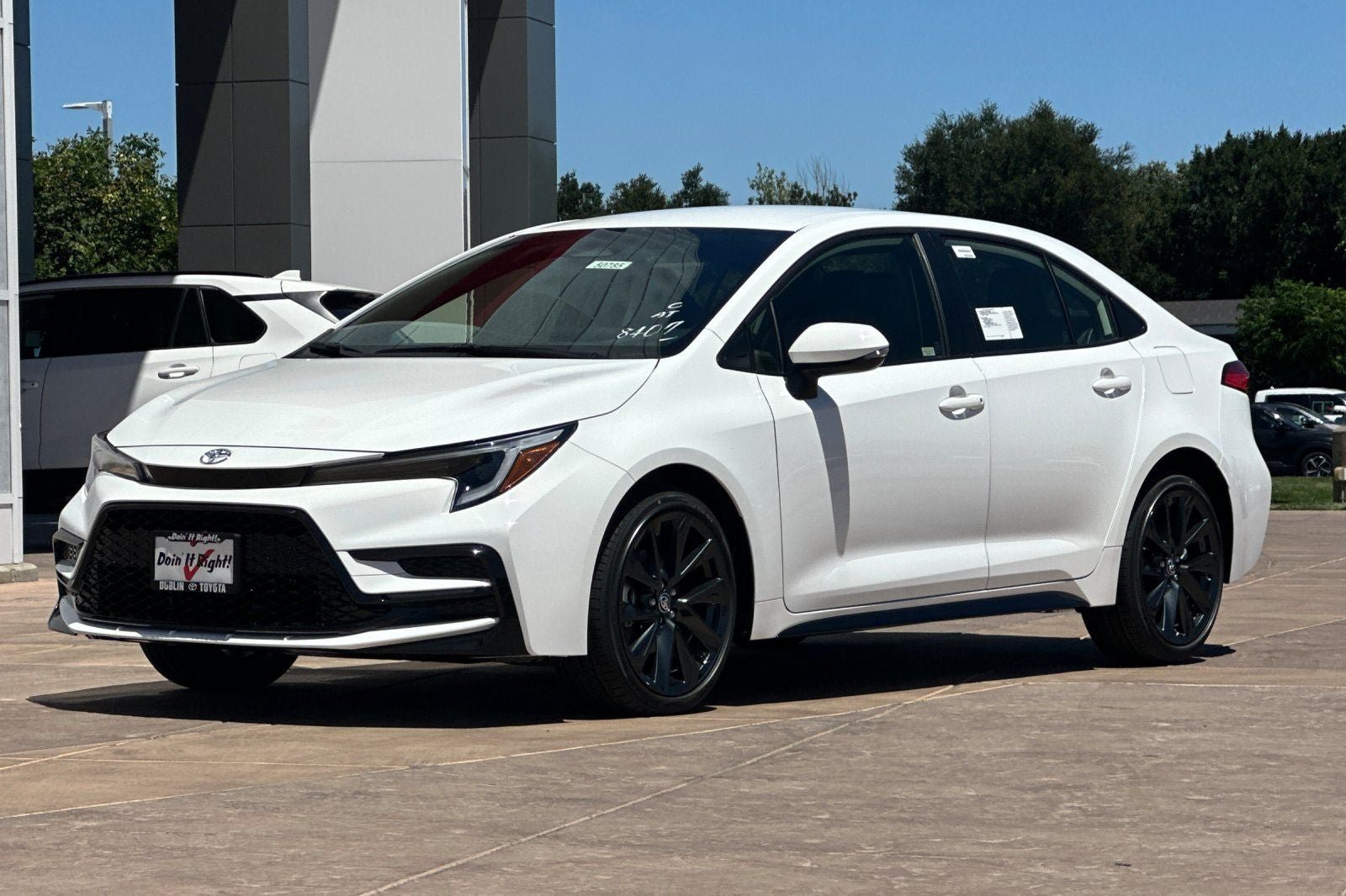 New 2026 Toyota Corolla SE FWD image 8