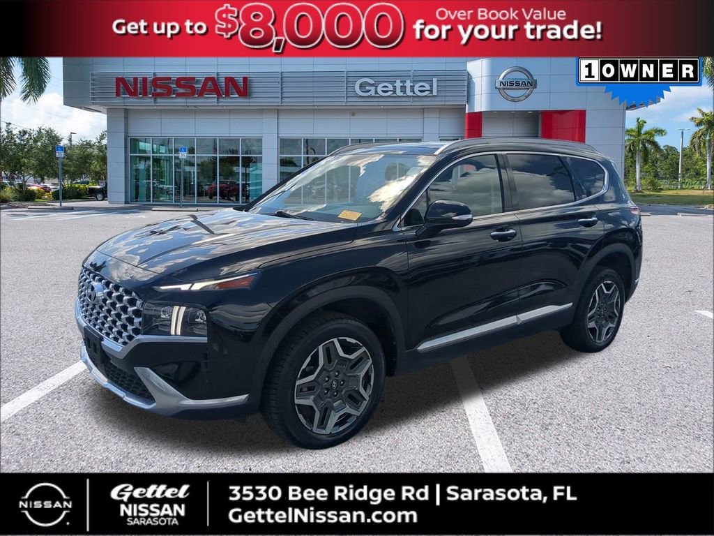 Used 2023 Hyundai Santa Fe Limited