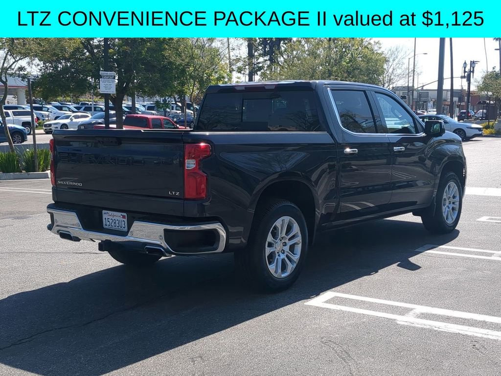 Used 2023 Chevrolet Silverado 1500 LTZ w/ LTZ Convenience Package II AWD/4WD image 8