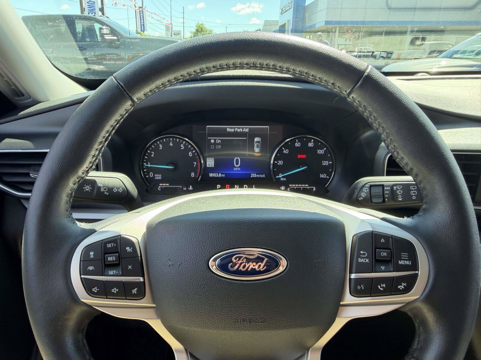 Used 2022 Ford Explorer XLT w/ Equipment Group 202A AWD/4WD image 26