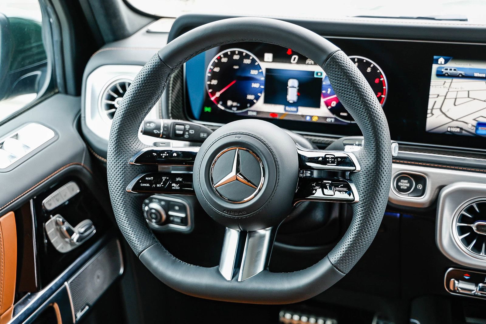 New 2026 Mercedes-Benz G 550 image 13