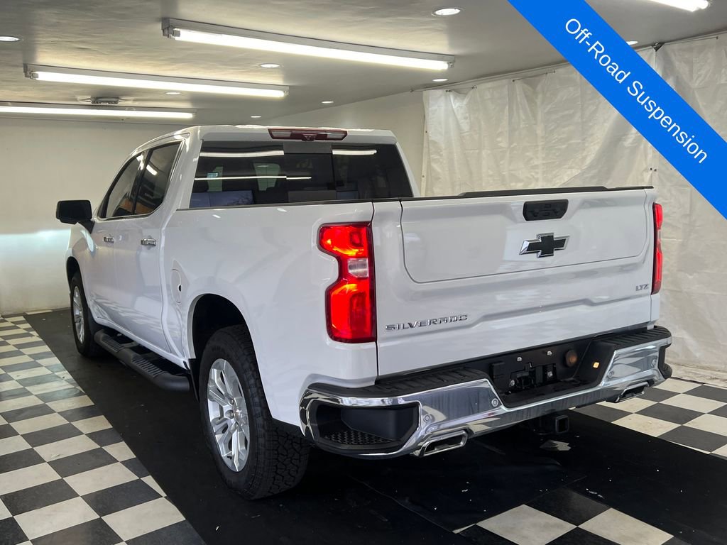 Used 2026 Chevrolet Silverado 1500 LTZ w/ LTZ Premium Package image 12