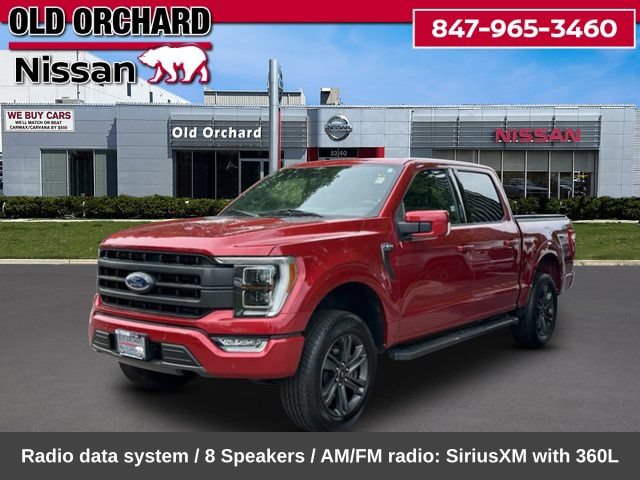 Used 2023 Ford F150 Lariat w/ Equipment Group 502A High AWD/4WD video 1