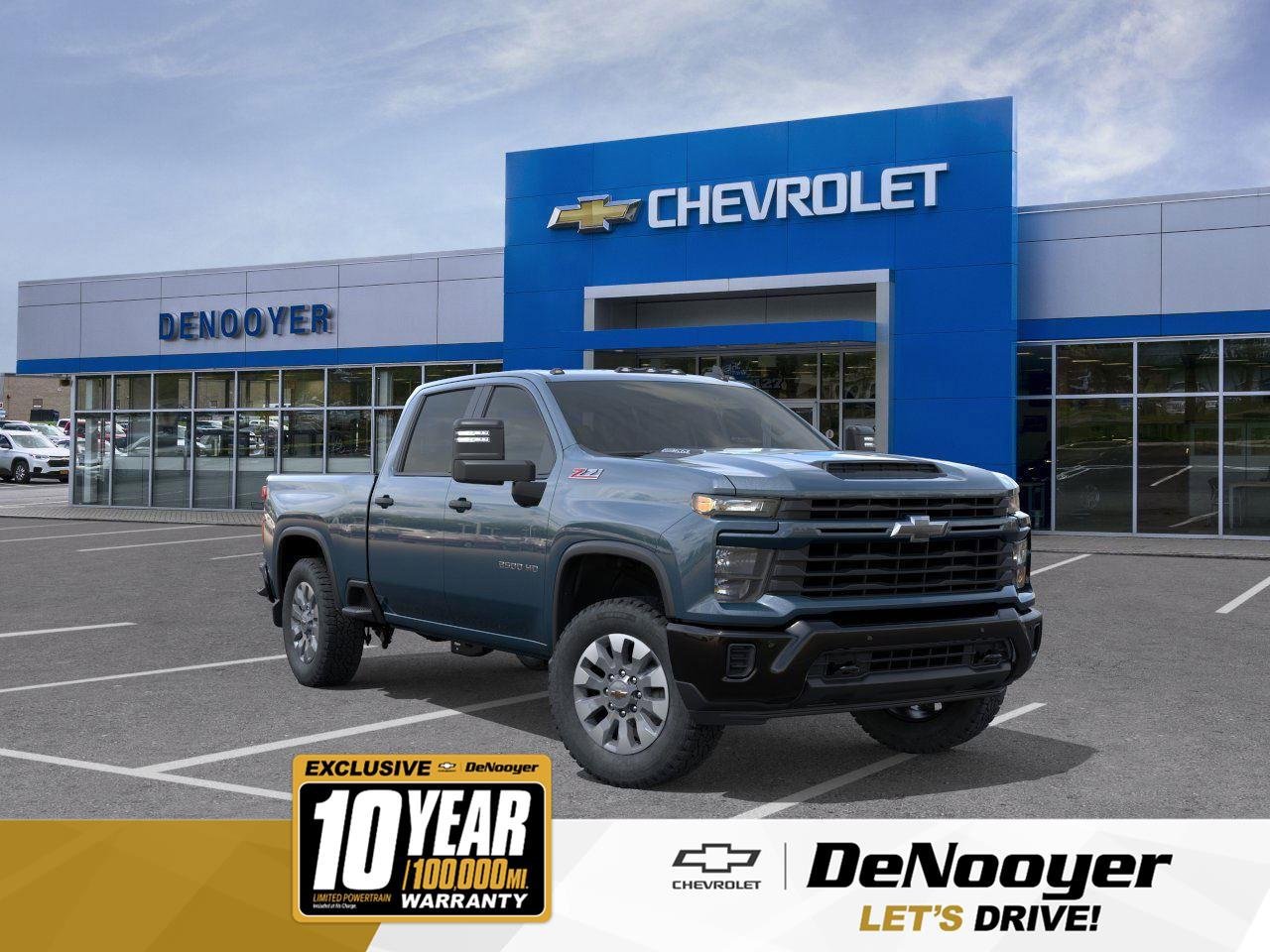 New 2026 Chevrolet Silverado 2500 Custom w/ Custom Value Package AWD/4WD image 1